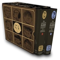 The Complete Peanuts 1950-1954 Boxed Set (Image from amazon.com)