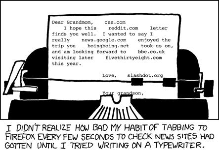 typewrite from xkcd.com