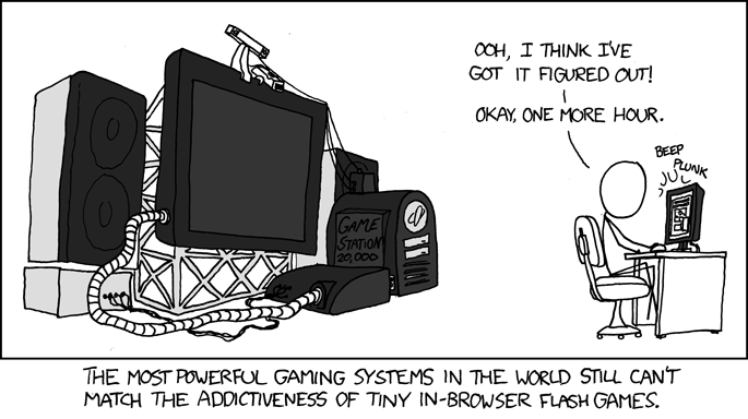 “Flash Games” by xkcd.com